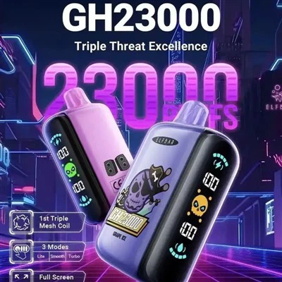 एल्फ बार GH23000 पफ्स