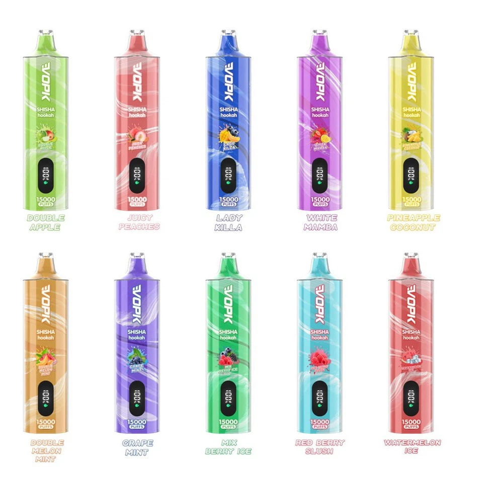 vopk shisha hookah 15000